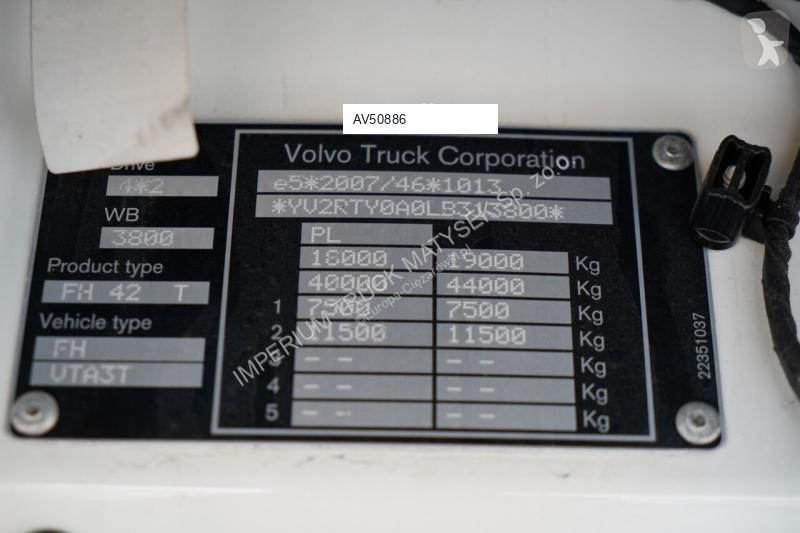 جرار Volvo FH 460
