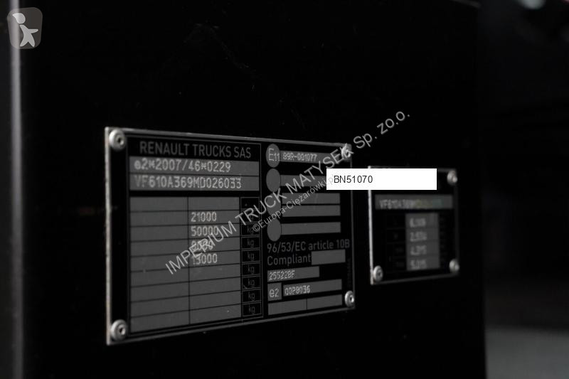 جرار Renault T 520 / RETARDER / I-PARK COOL /...