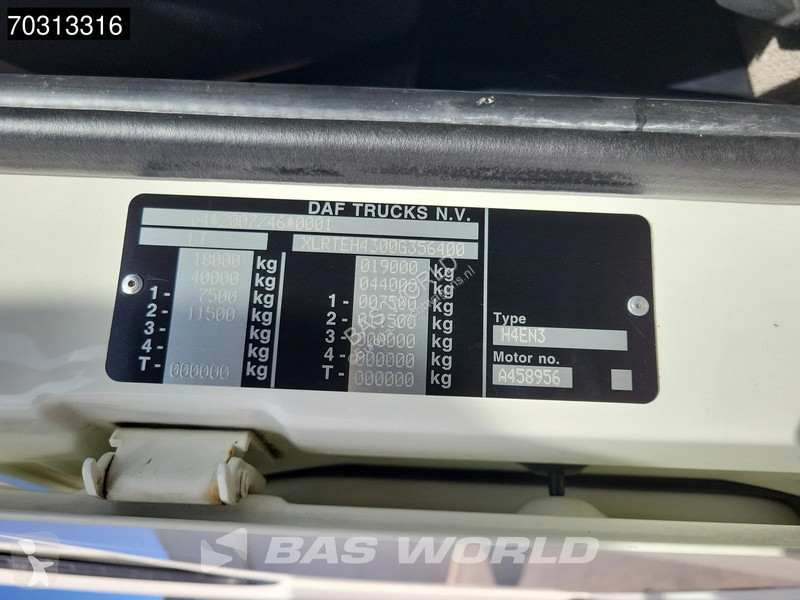 Cabeza tractora DAF 480 4X2 SC Mega 2xTanks ACC...