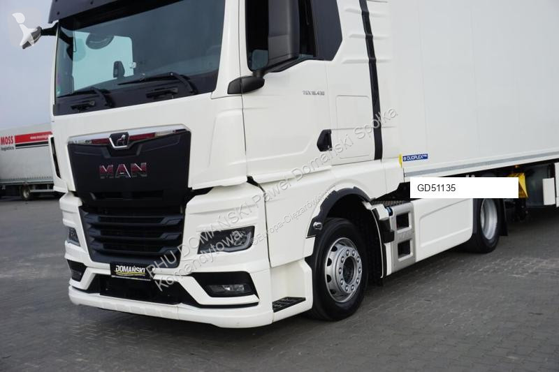 Cap tractor MAN CHŁODNIA / CARRIER VECTOR 1550...