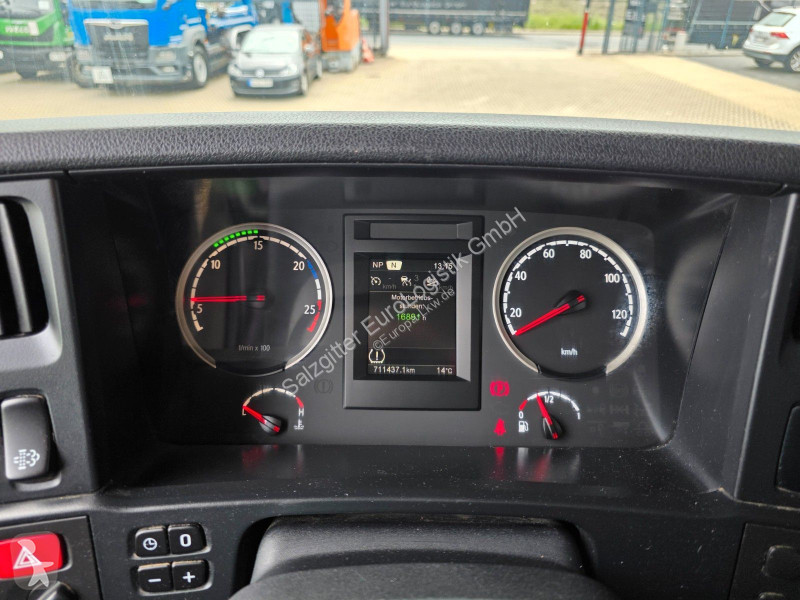 جرار Scania R410 4X2MNA / Retarder / Alu /...