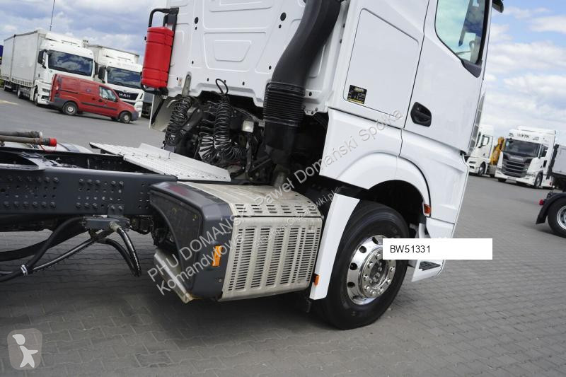 Тягач Mercedes ACTROS / 1846 / ACC / E 6 / MP 5...