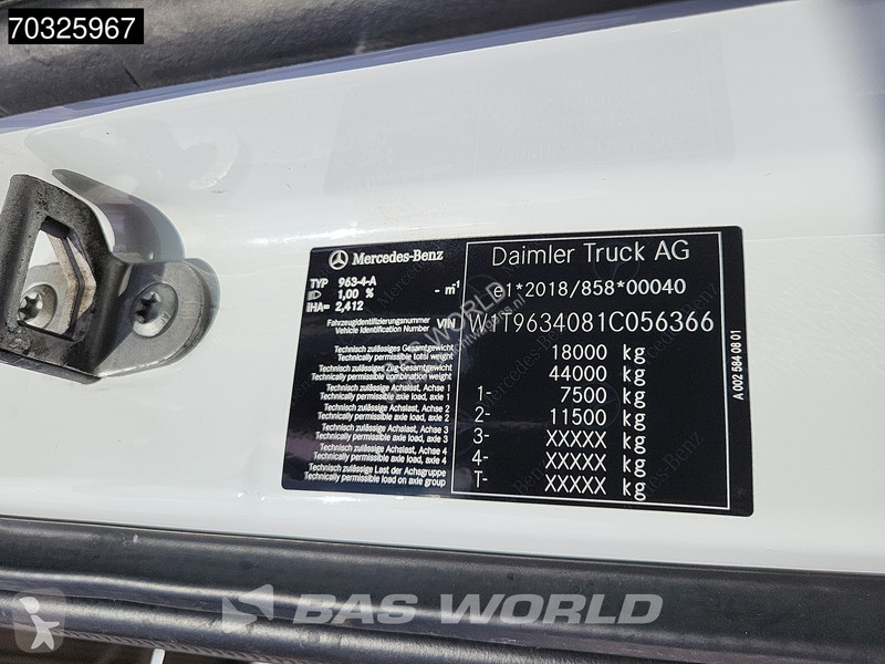 جرار Mercedes 1845 4X2 BigSpace Retarder 2x...