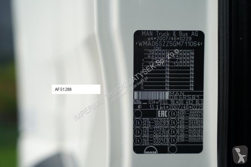جرار MAN TGS 18. 400