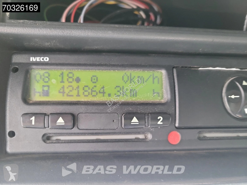 Iveco 560 6X4 HMF1563 K2 Retarder Alcoa's Euro4...