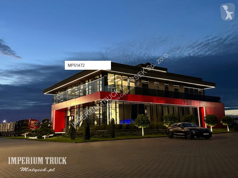 Влекач MAN TGX 18.500 / 4x4 / HYDRAULIKA /...