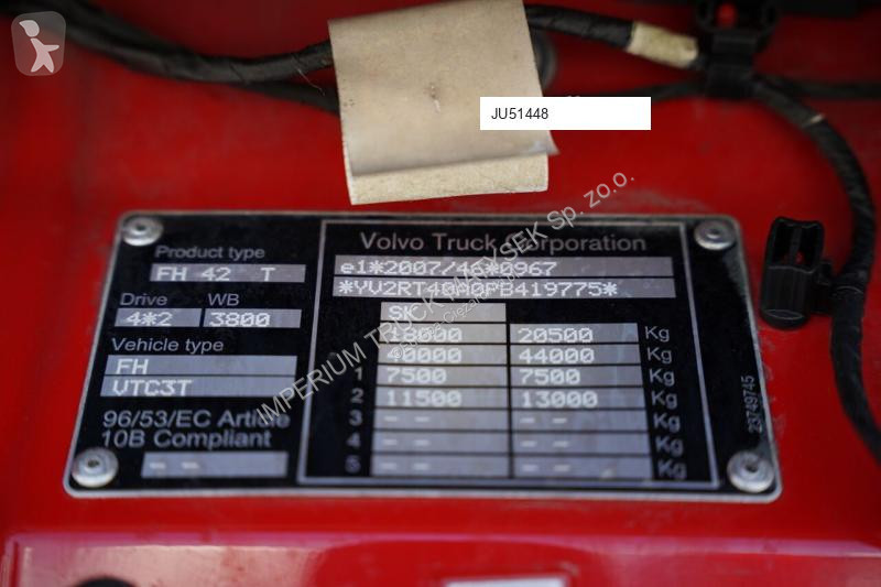 Cap tractor Volvo FH 500