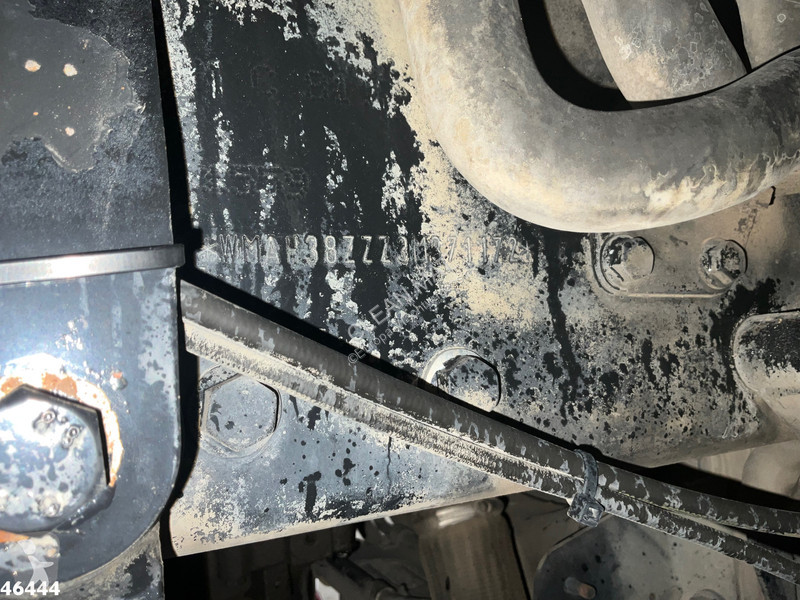 جرار MAN 41.363 8x4 Manual Full steel Hiab 80...