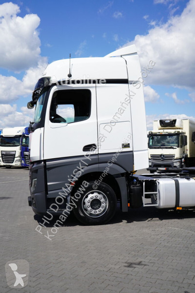 Cap tractor Mercedes / ACTROS / 1845 / E 6 / MP...