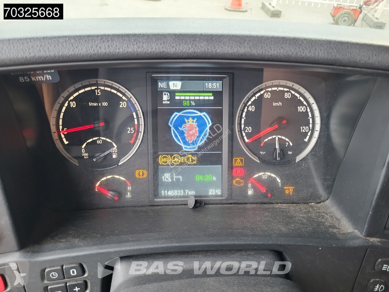 جرار Scania P480 10X4 150T Full-Air Retarder...