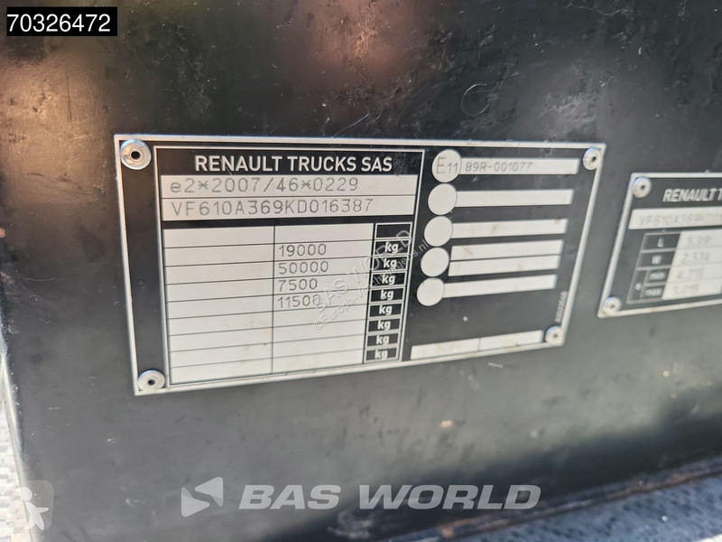 Trekker Renault T 480 T 4X2 HIGH Mega 2x Tanks ACC