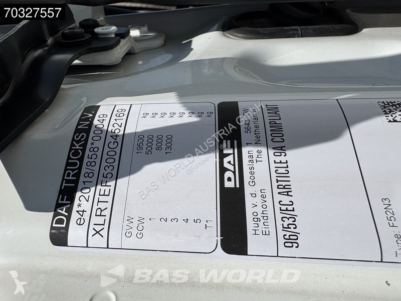 جرار DAF XG  4X2 2x Tanks Standklima ACC Alcoa's