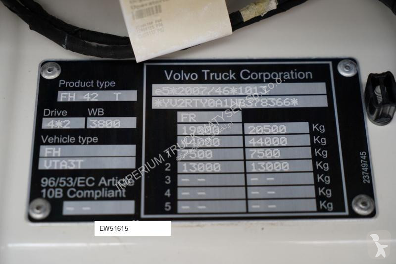 جرار Volvo FH 460