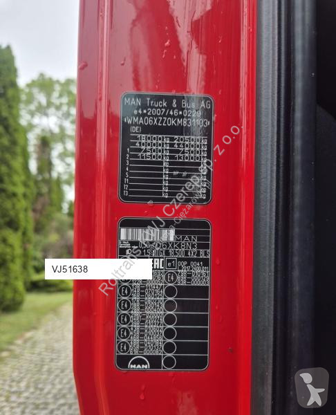 جرار MAN TGX 18.500