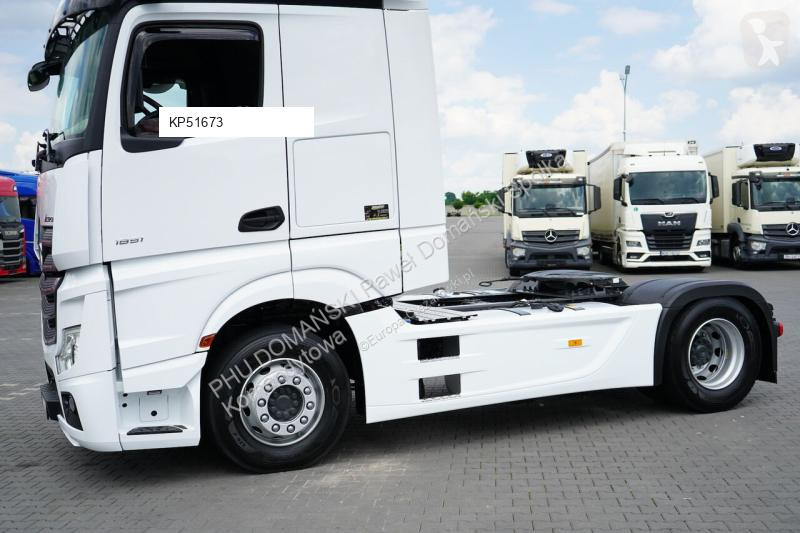 Tracteur Mercedes ACTROS / 1851 / ACC / E 6 /...