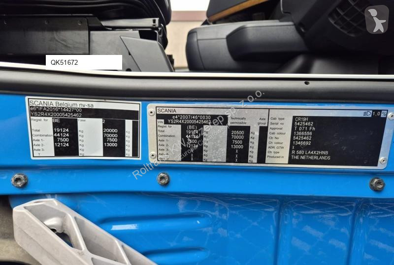 جرار Scania S 580