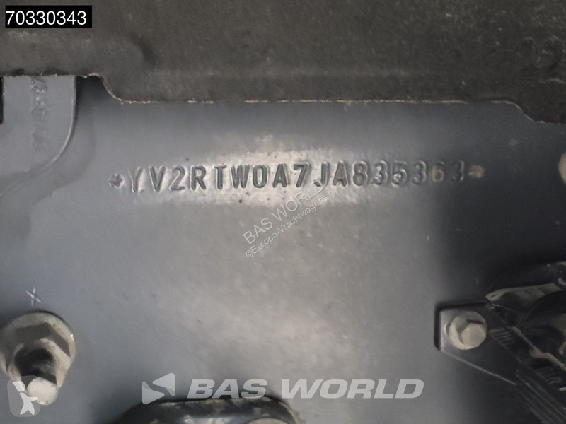 جرار Volvo 420  4X2 ADR Standklima ACC PTO Alcoa's