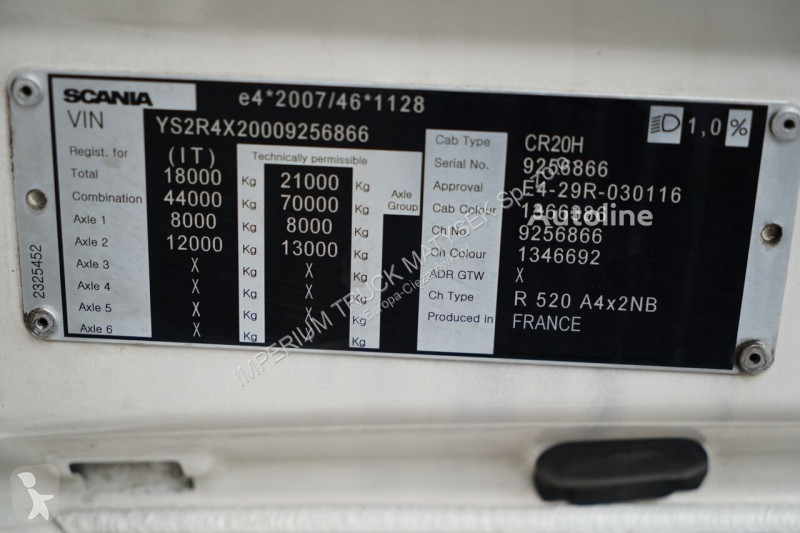 جرار Scania R 520