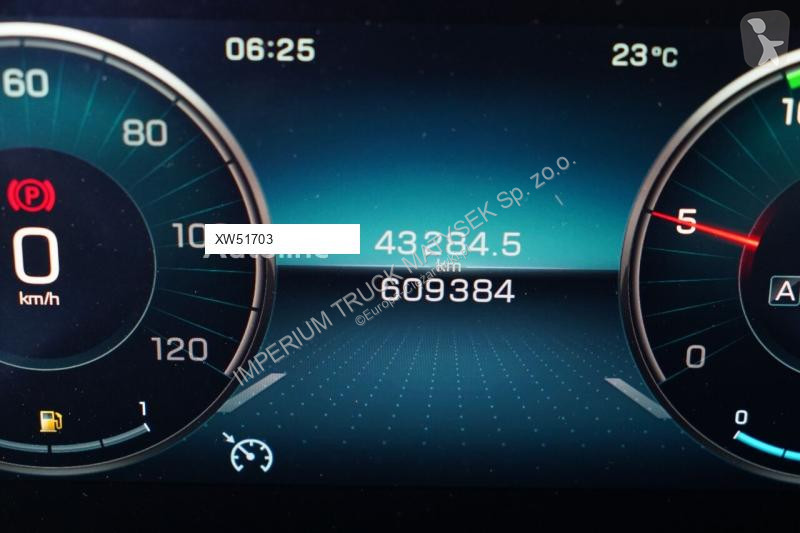 Влекач Mercedes ACTROS 1845 / MP5 / BIG SPACE /...