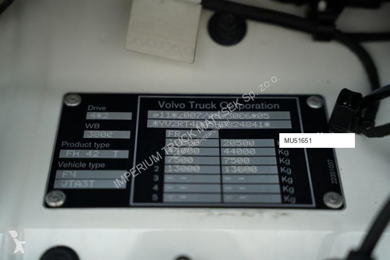 Tracteur Volvo FH 500 / NISKA KABINA / I-SHIFT...