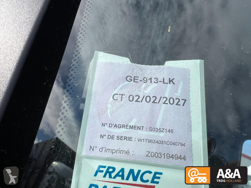 جرار Mercedes ACTROS 1845