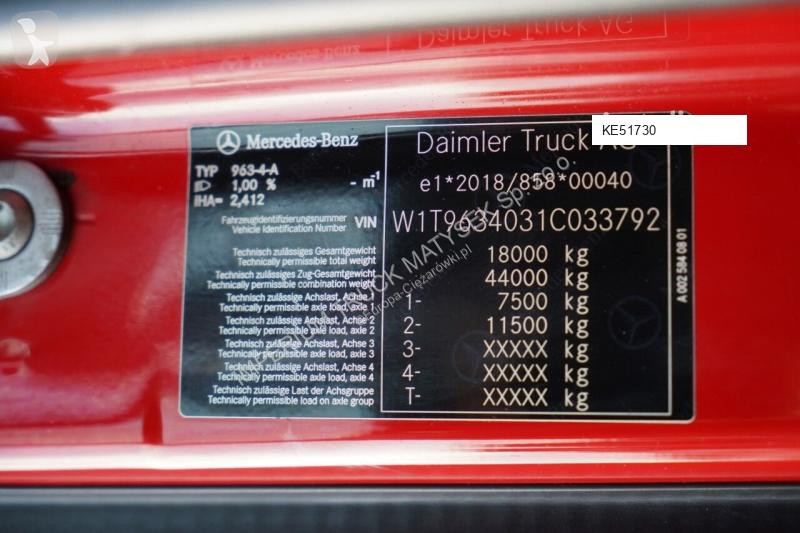 Trekker Mercedes ACTROS 1845 MP5