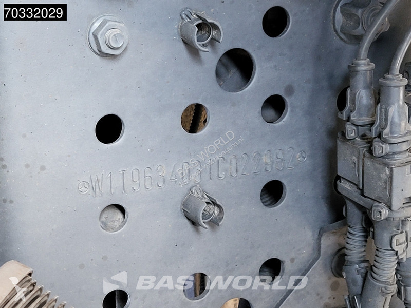 جرار Mercedes 1846 4X2 BigSpace Retarder...
