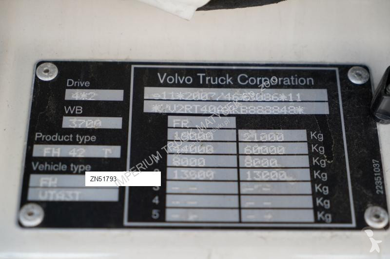 جرار Volvo FH 500