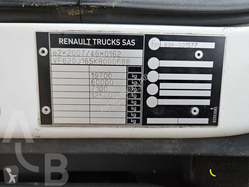 Traktor Renault D Wide