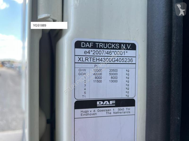 Влекач DAF DAF XF 480 / KABINA SSC / 2022 /...