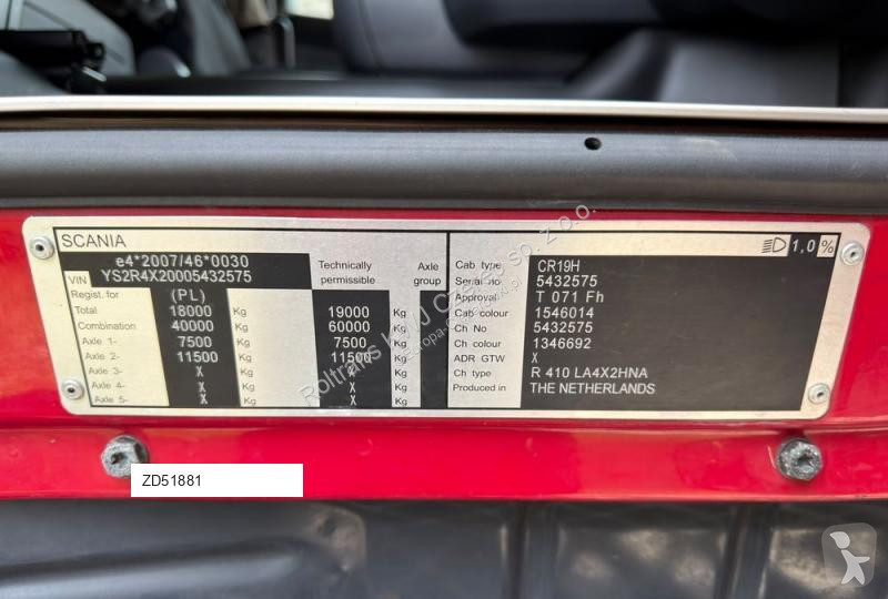 جرار Scania R 410