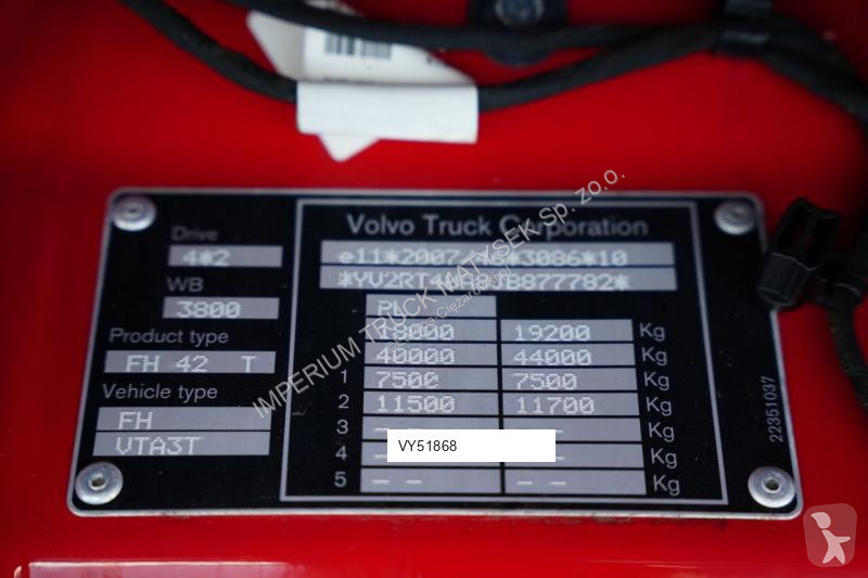 Тягач Volvo FH 500