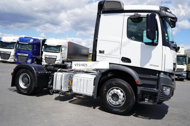 Влекач Mercedes AROCS / 2053 / ACC / E 6 / MP 5...