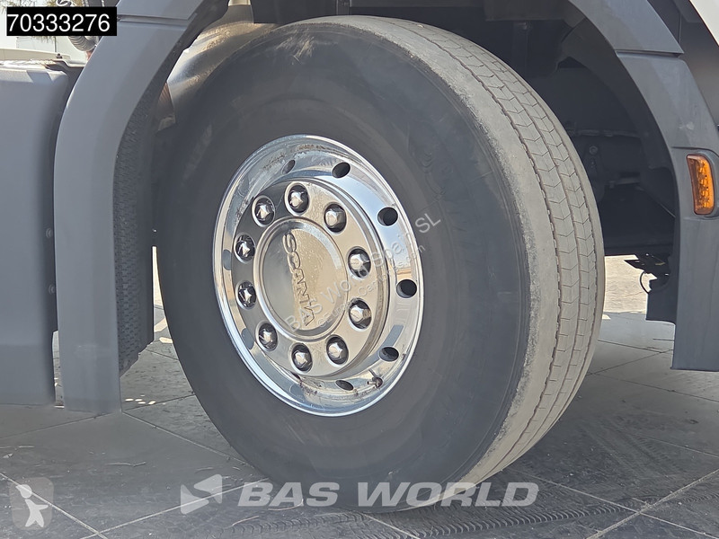 جرار Scania 4X2 Retarder 2xTanks PTO Alcoa’s