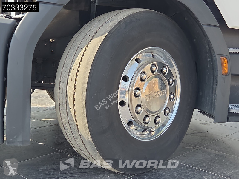 Traktor Scania 4X2 Retarder 2xTanks PTO Alcoa’s