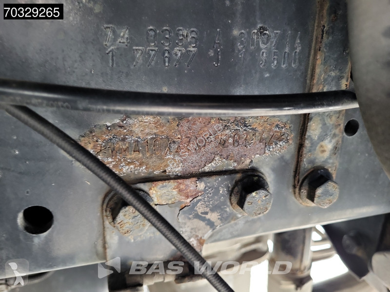 جرار MAN TGX 4X2 XXL Retarder 2xTanks Alcoa's...