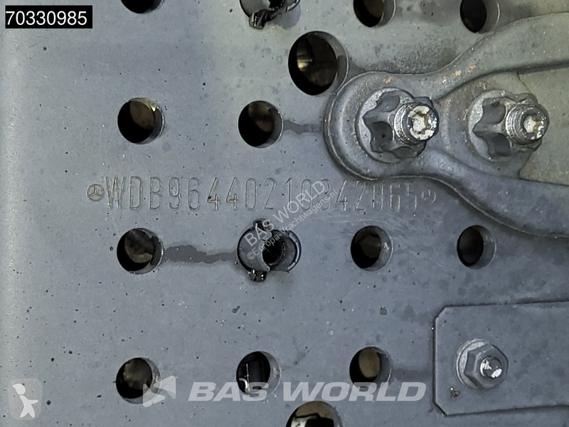 جرار Mercedes 2148 4X4 StreamSpace Hydrodrive...