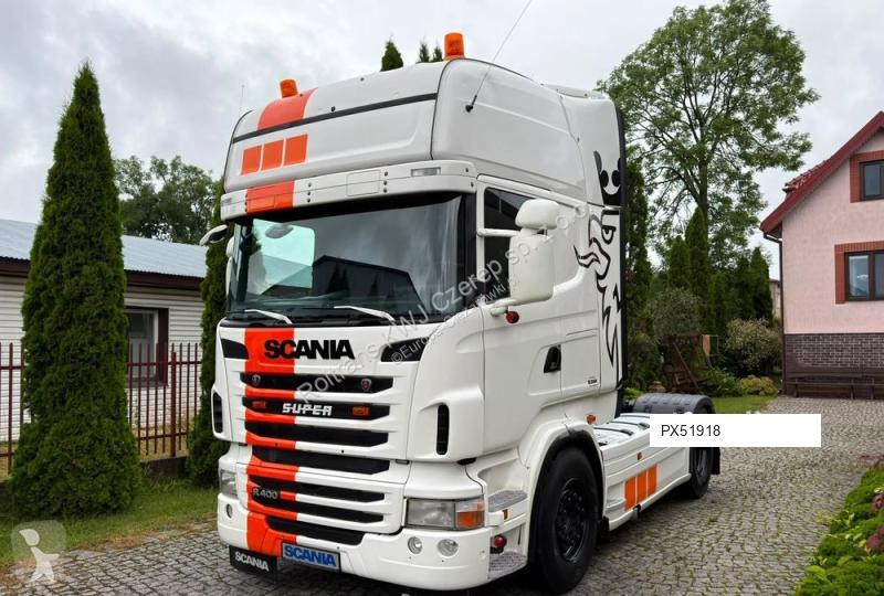 Cap tractor Scania R 400