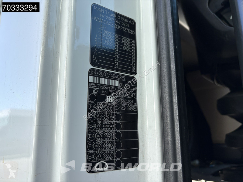 Cabeza tractora MAN 18.500 4X2 XXL Retarder...