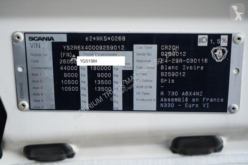 Tratores Scania R 730