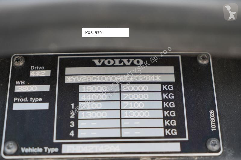 Tracteur Volvo FH 420