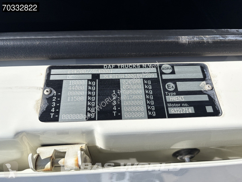 Cabeza tractora DAF 430 4X2 MX13! SSC Retarder...