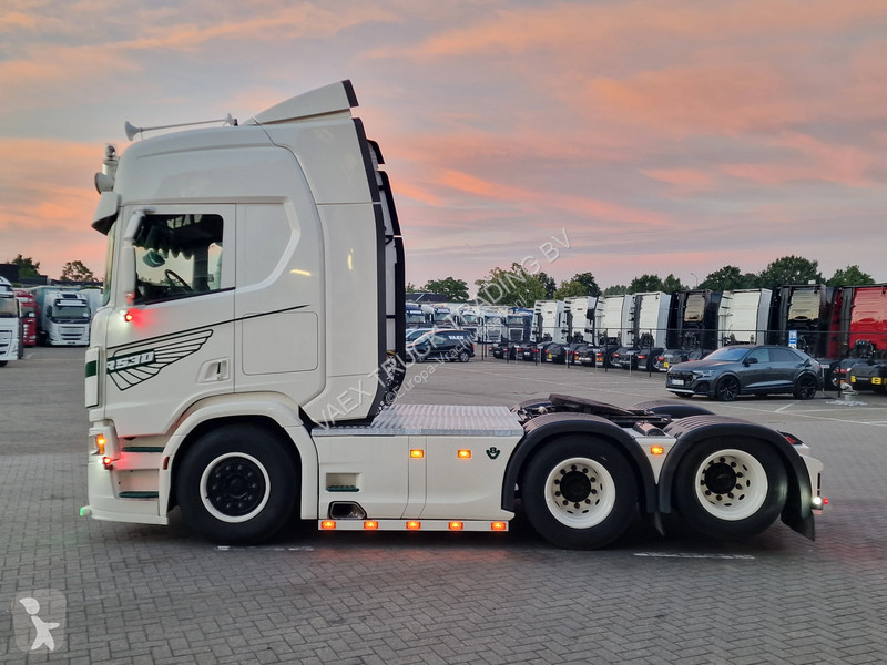 Cabeza tractora Scania R530 V8 NGS Highline 6x2...