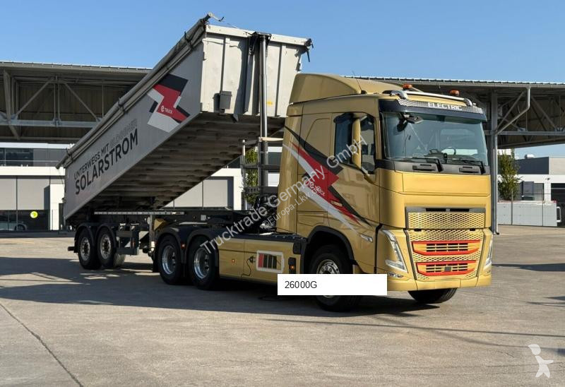 Trekker Volvo 638 FH Electric 6x4 / Swiss-Vehicle