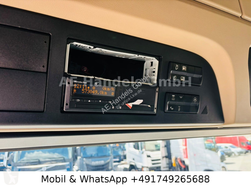 Tahač Mercedes 5 1843 GigaSpac LL...