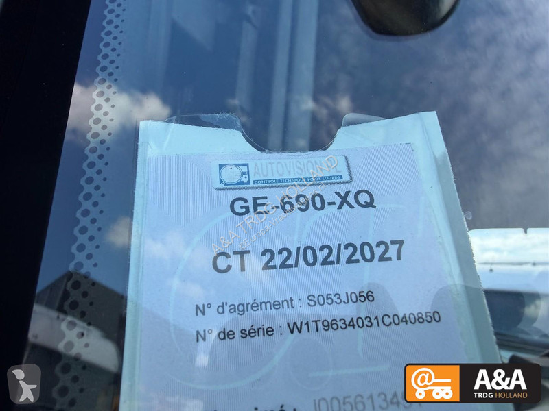 Cabeza tractora Mercedes ACTROS 1845