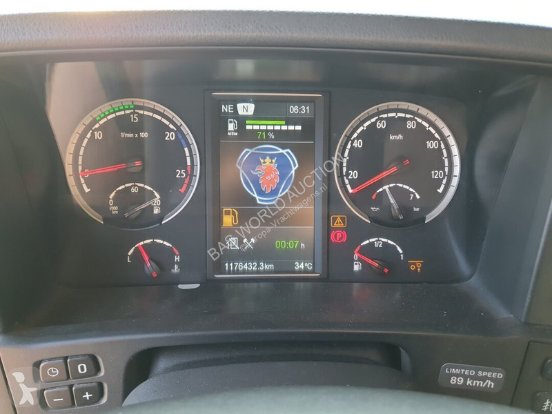 Cabeza tractora Scania 480