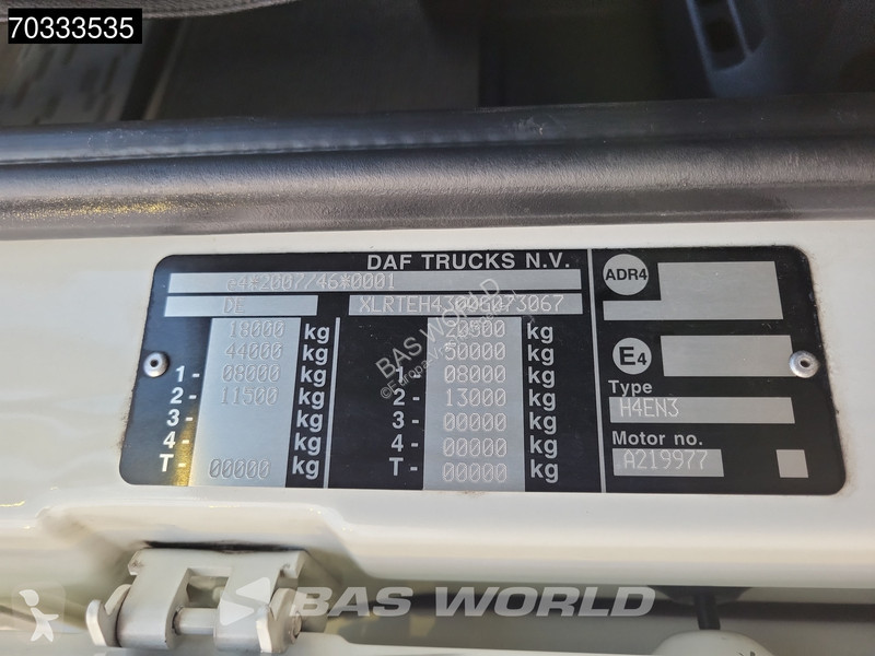 Tractor DAF 460  4X2 SC Retarder Hydraulik