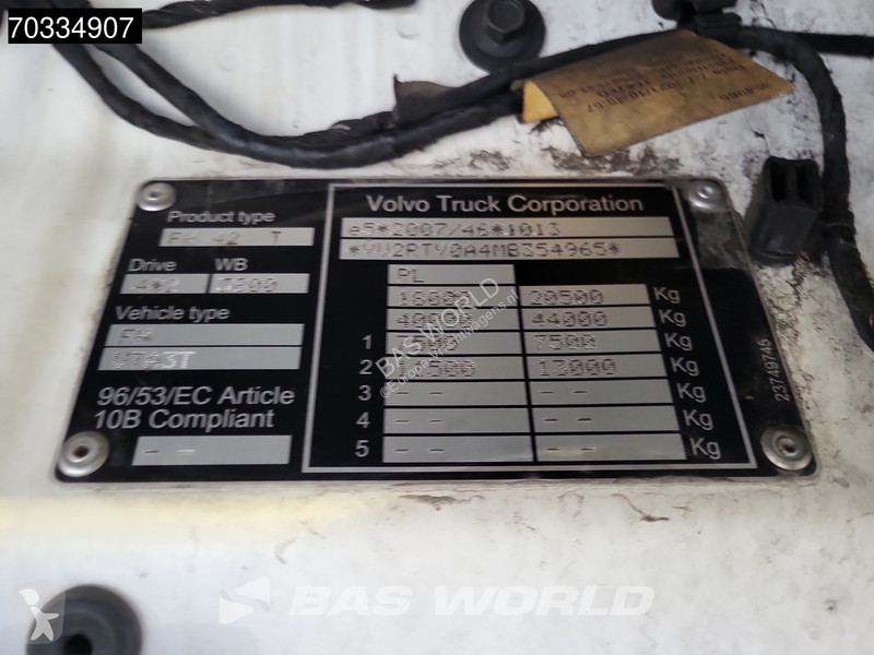 Nyergesvontató Volvo FH 460 4X2 Globe APK...