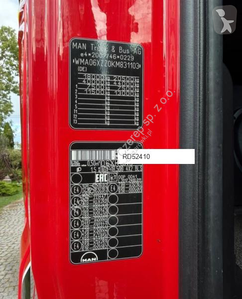 Nyergesvontató MAN TGX 18.500